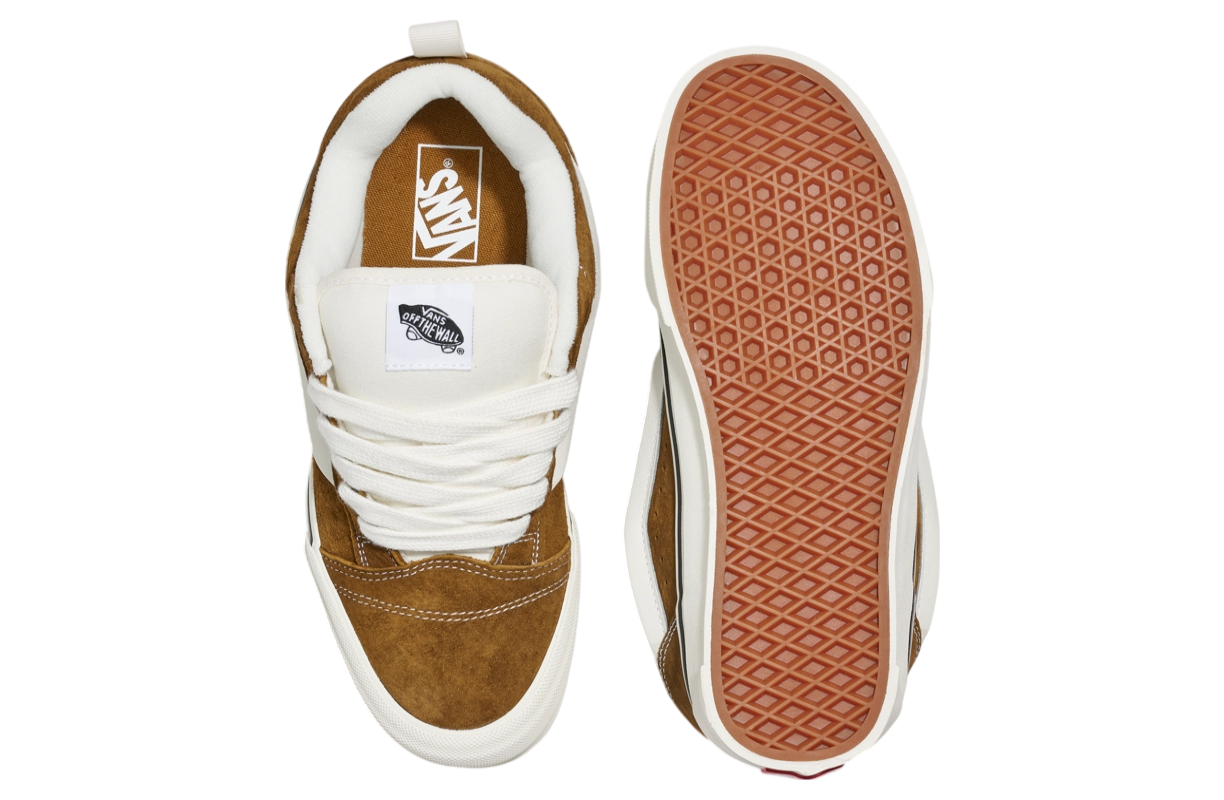 Vans Knu Skool WMNS Pig Suede Brown