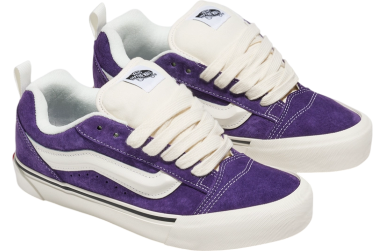 Vans Knu Skool WMNS Pig Suede Dark Purple