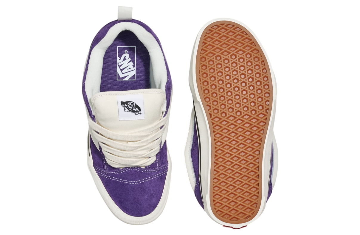 Vans Knu Skool WMNS Pig Suede Dark Purple