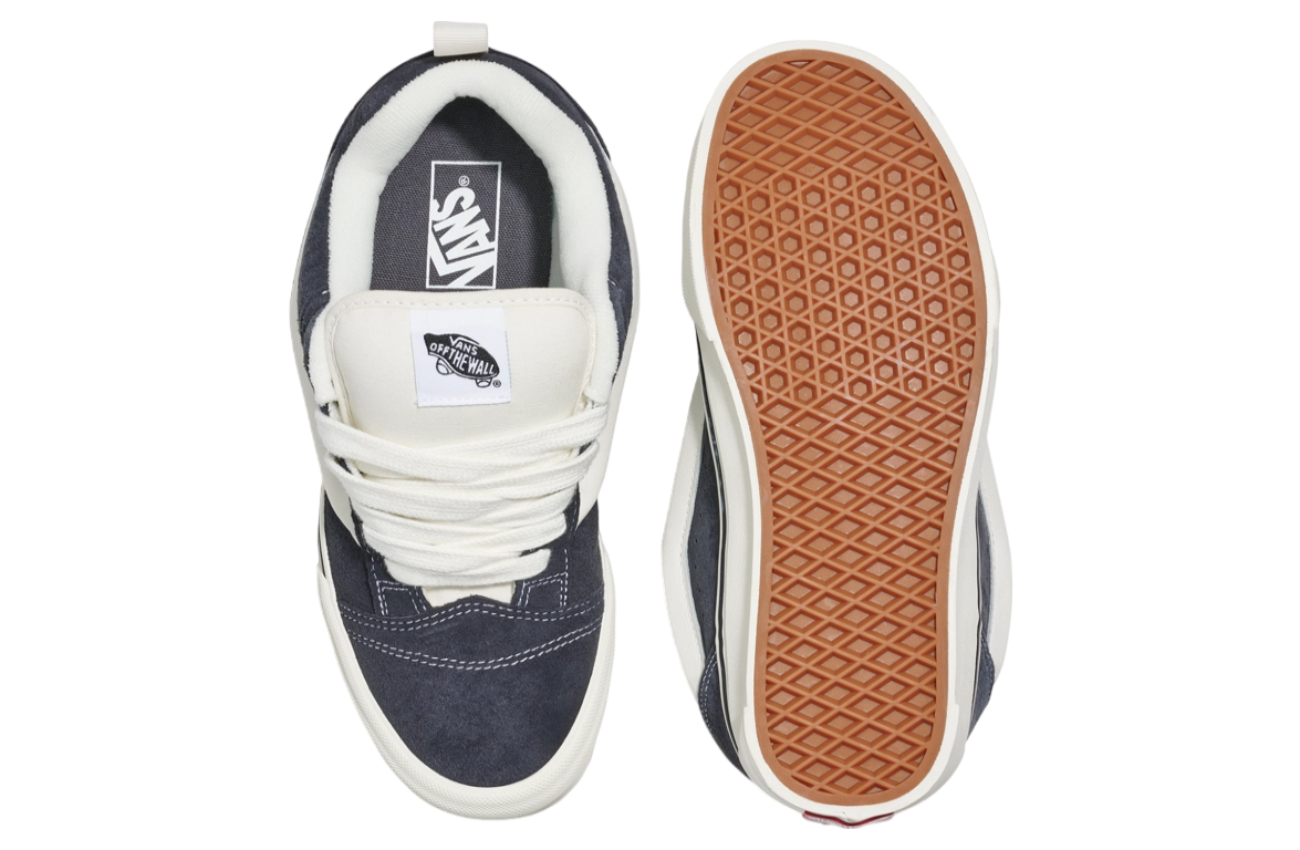 Vans Knu Skool WMNS Pig Suede Grey / Gum