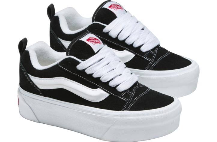 Vans Knu Stack Black / True White