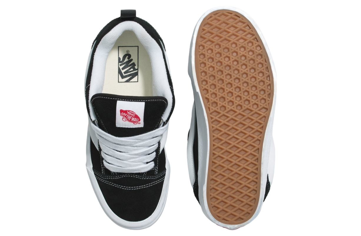 Vans Knu Stack Black / True White