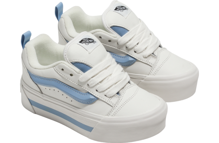 Vans Knu Stack Smarten Up White / Blue