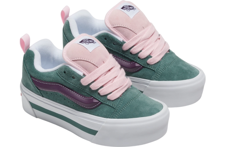 Vans Knu Stack WMNS Nineties Silver Pine