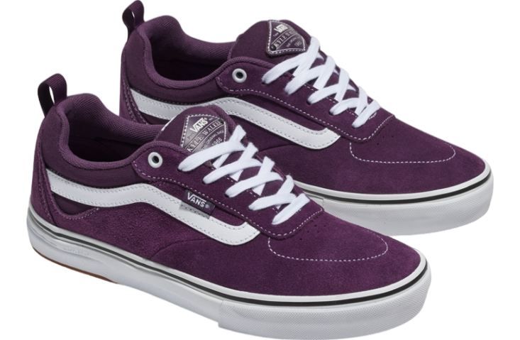 Vans Kyle Walker Blackberry Wine / True White