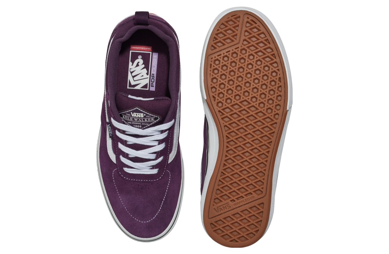 Vans Kyle Walker Blackberry Wine / True White