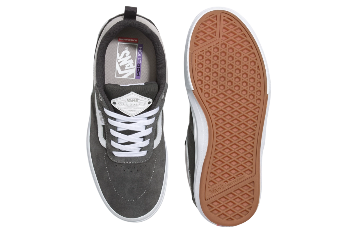 Vans Kyle Walker Dark Gray / White