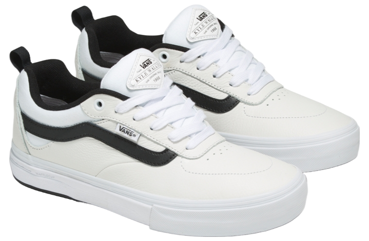 Vans Kyle Walker Leather True White / Black