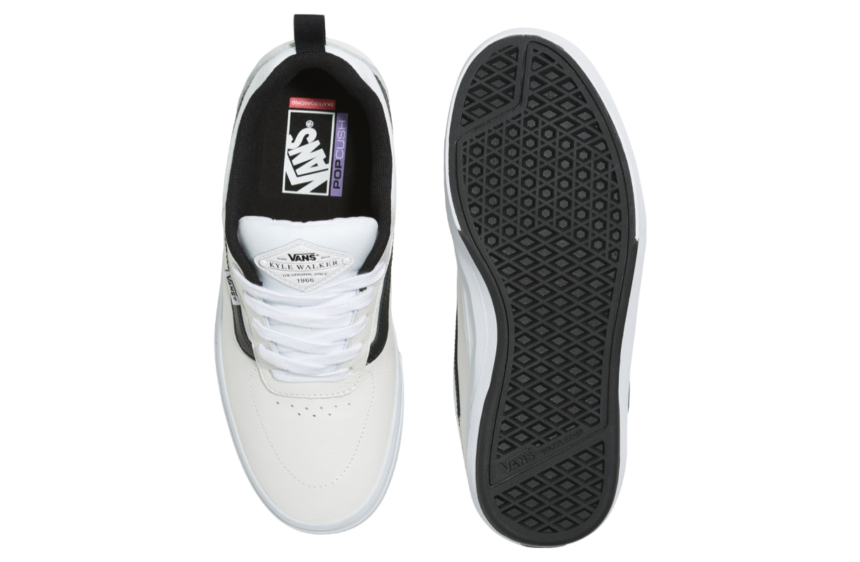 Vans Kyle Walker Leather True White / Black