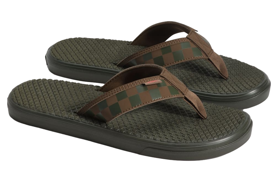 Vans La Costa Lite Sandal Obsidian Fern Green