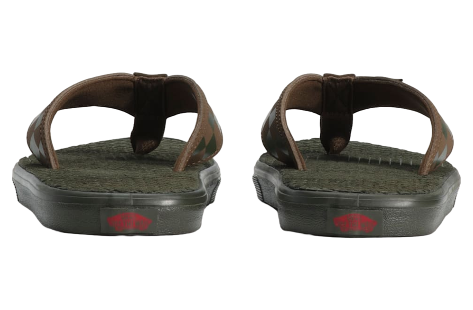 Vans La Costa Lite Sandal Obsidian Fern Green