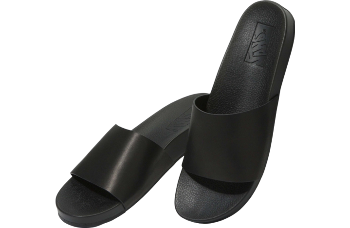 Vans Leather Decon Slide Sandal WMNS Black