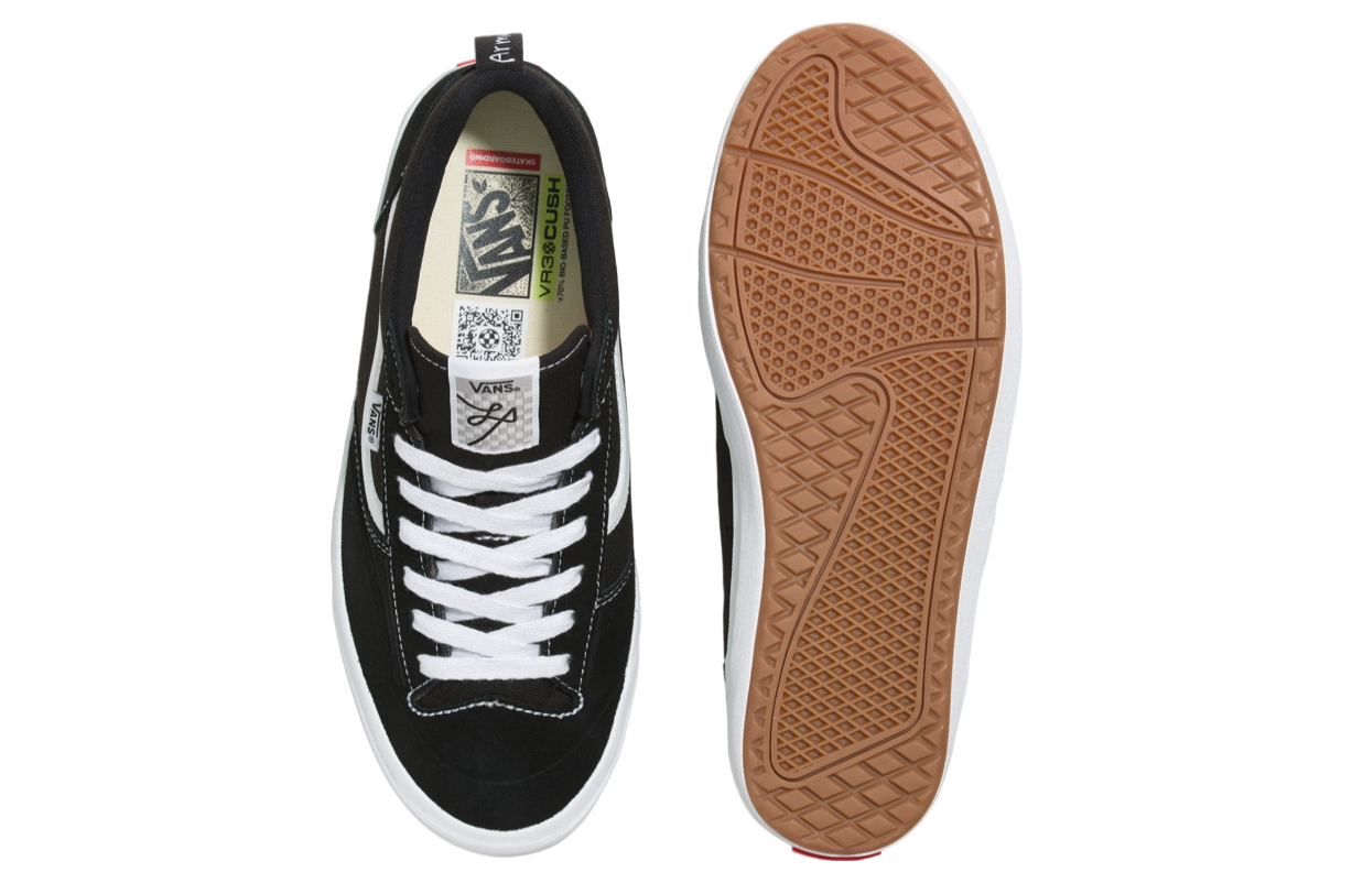 Vans Lizzie Low Black / White