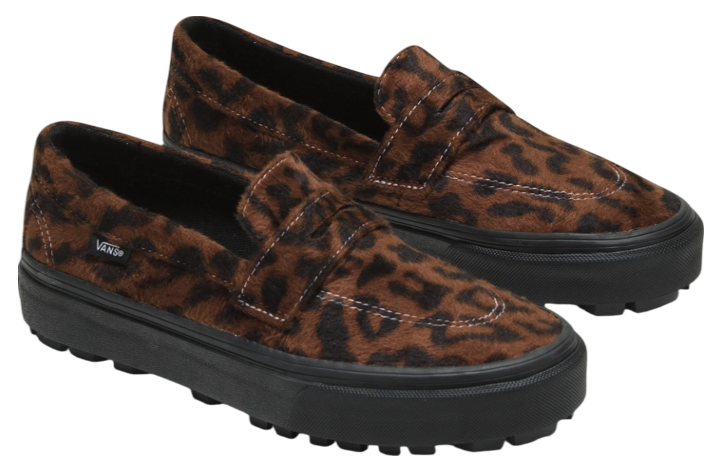 Vans Loafer Leopard Brown / Black