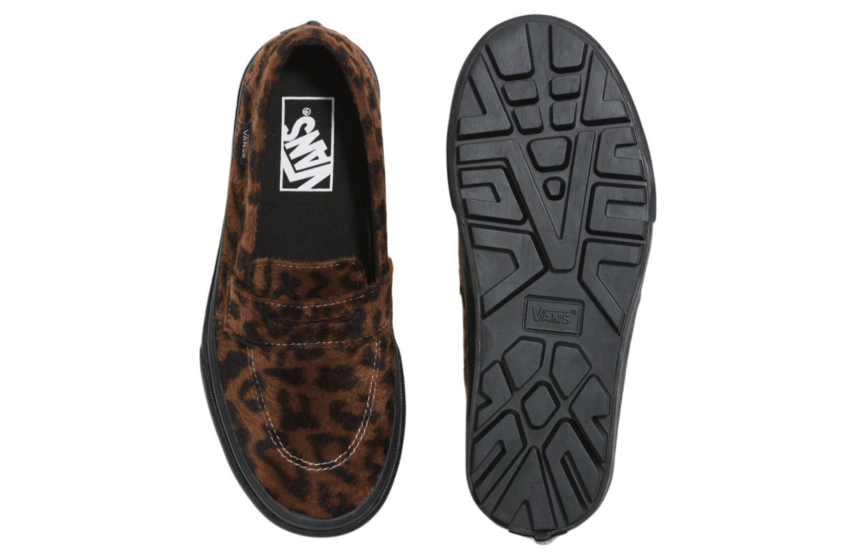 Vans Loafer Leopard Brown / Black