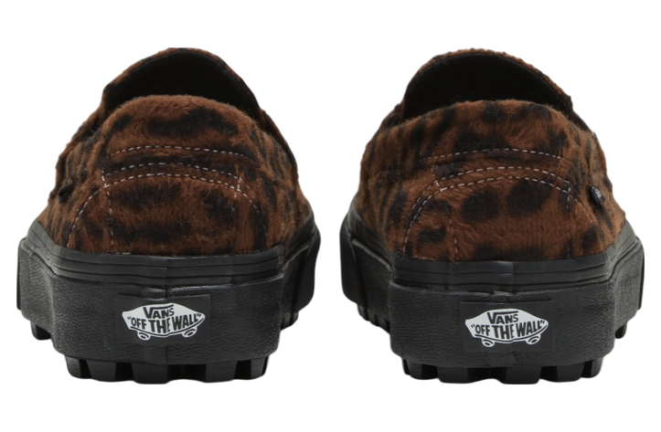 Vans Loafer Leopard Brown / Black