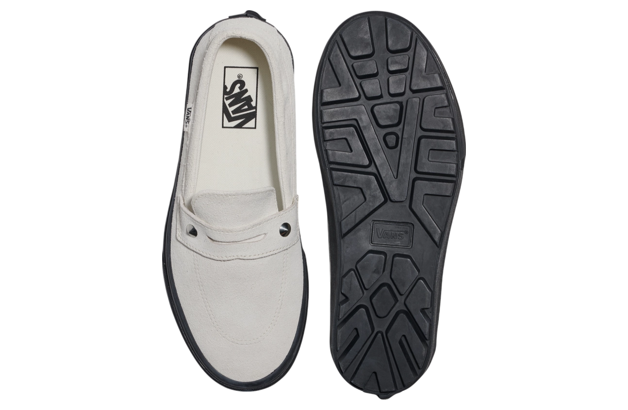 Vans Loafer Spikes White