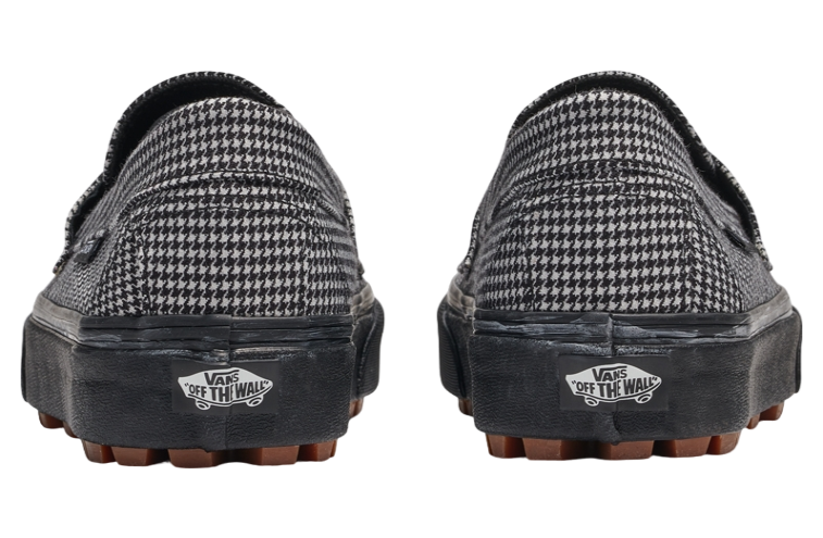 Vans Loafer Style 53 Plaid Houndstooth