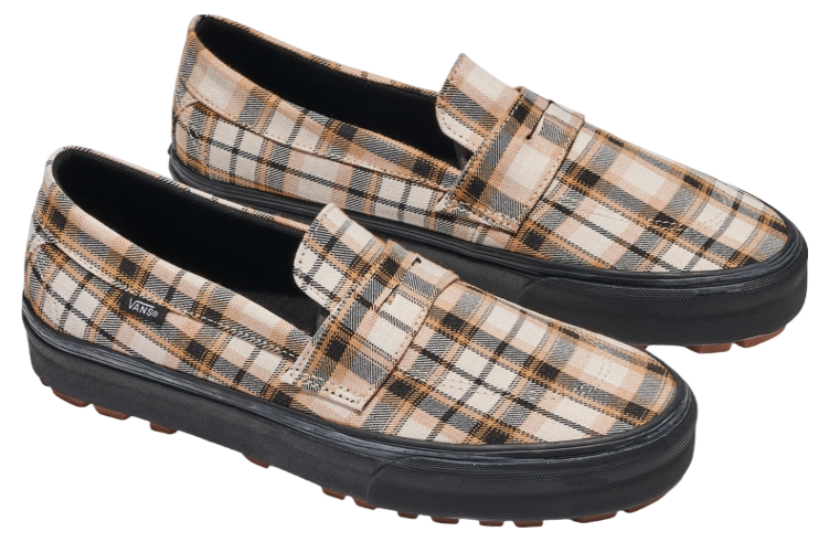 Vans Loafer Style 53 Plaid Khaki