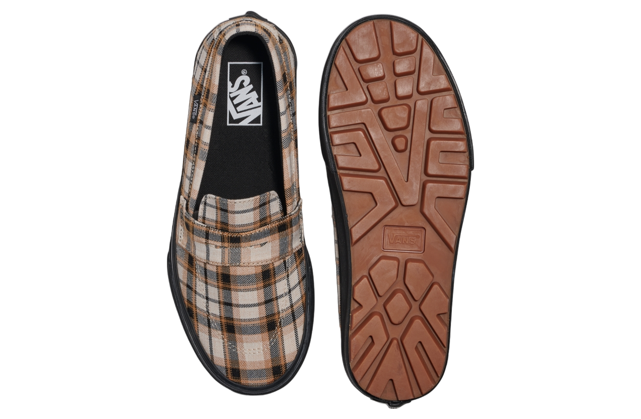 Vans Loafer Style 53 Plaid Khaki