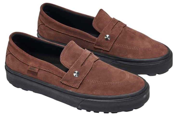 Vans Loafer Style 53 Spikes Brown / Black