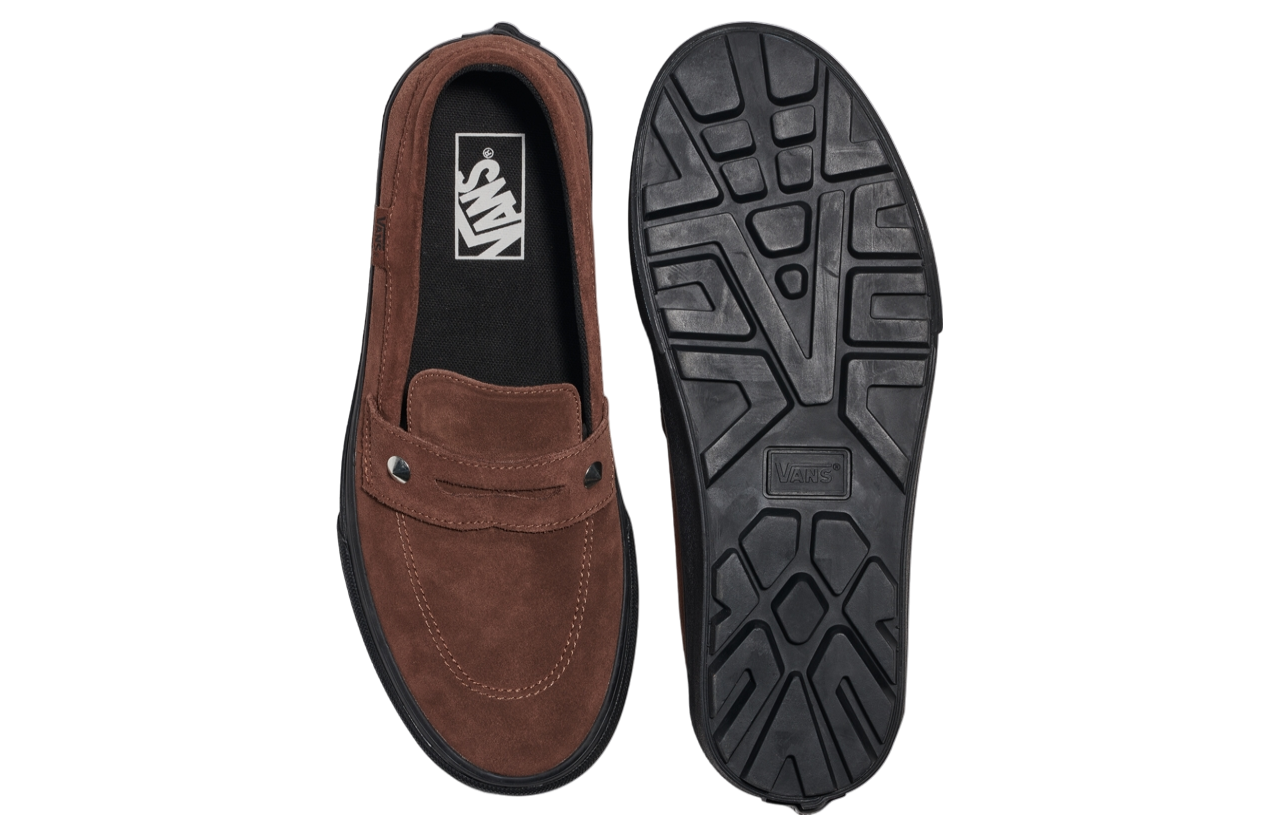 Vans Loafer Style 53 Spikes Brown / Black