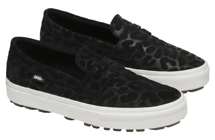 Vans Loafer Suede Black