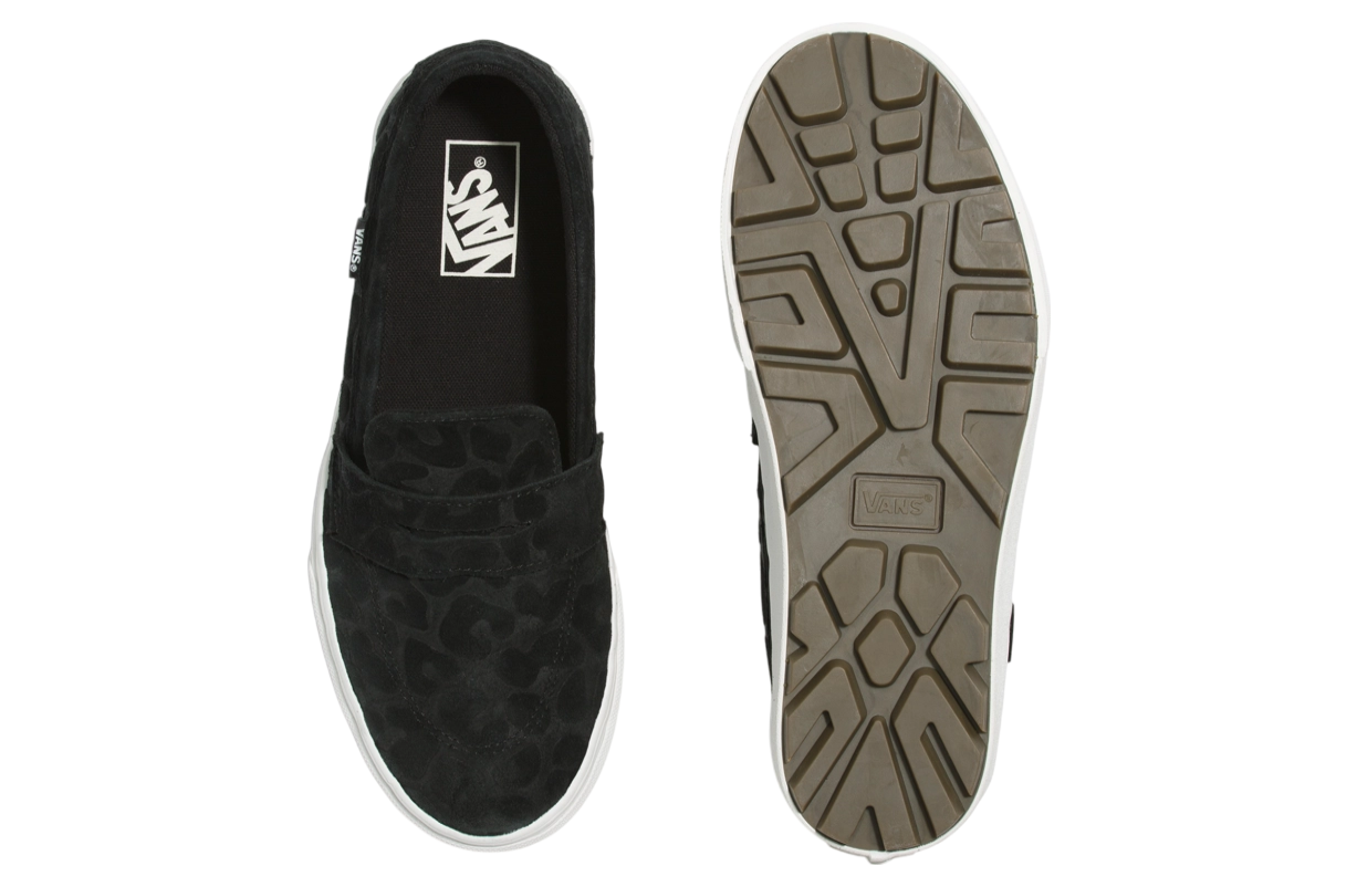 Vans Loafer Suede Black