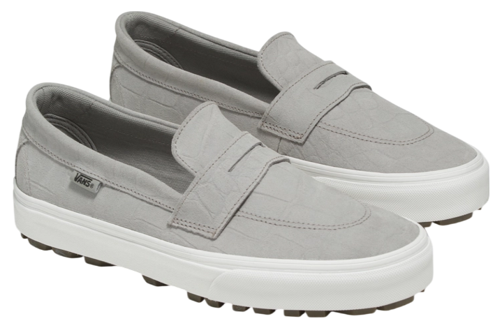 Vans Loafer Suede Grey