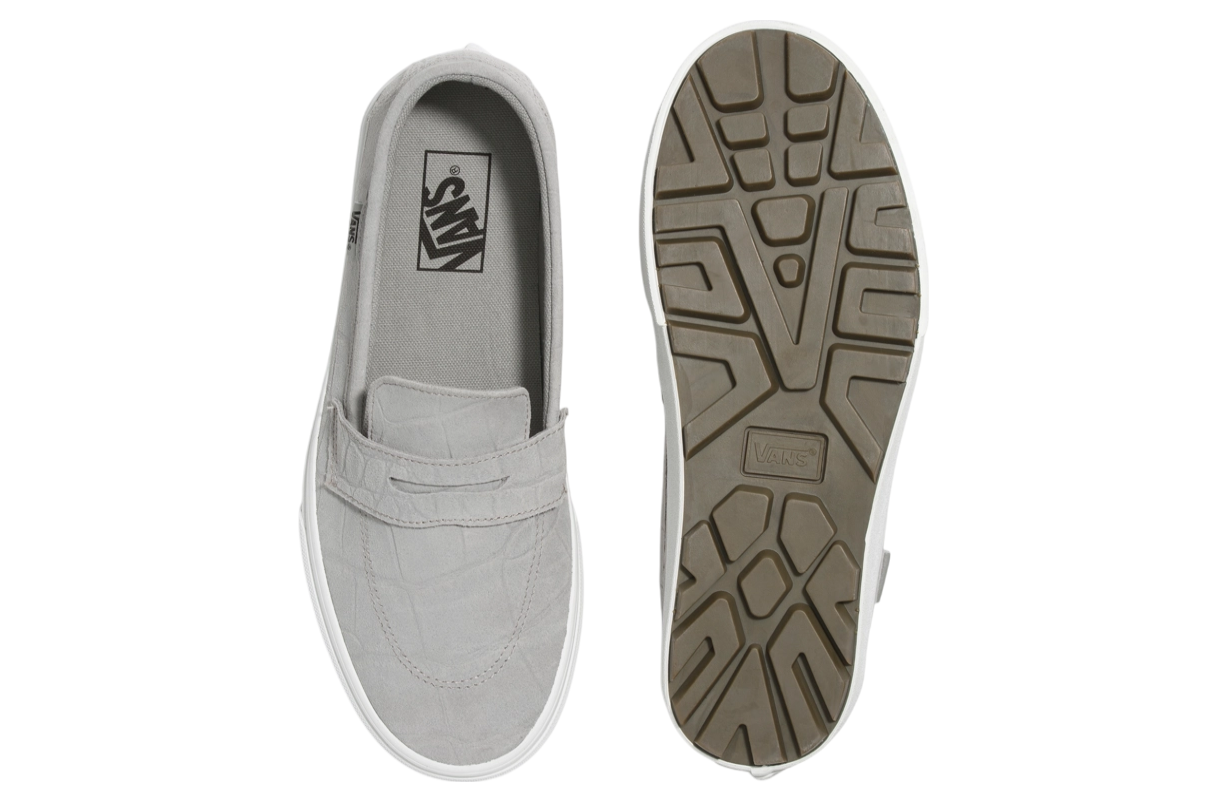 Vans Loafer Suede Grey