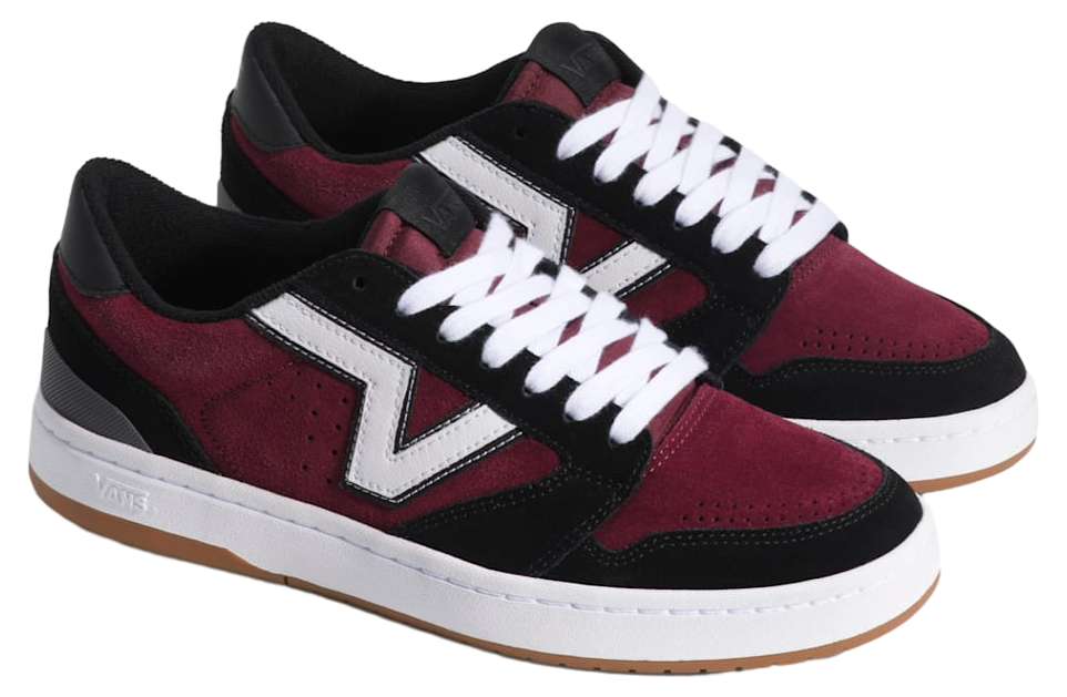 Vans Lowland 2.0 Black / Port Red