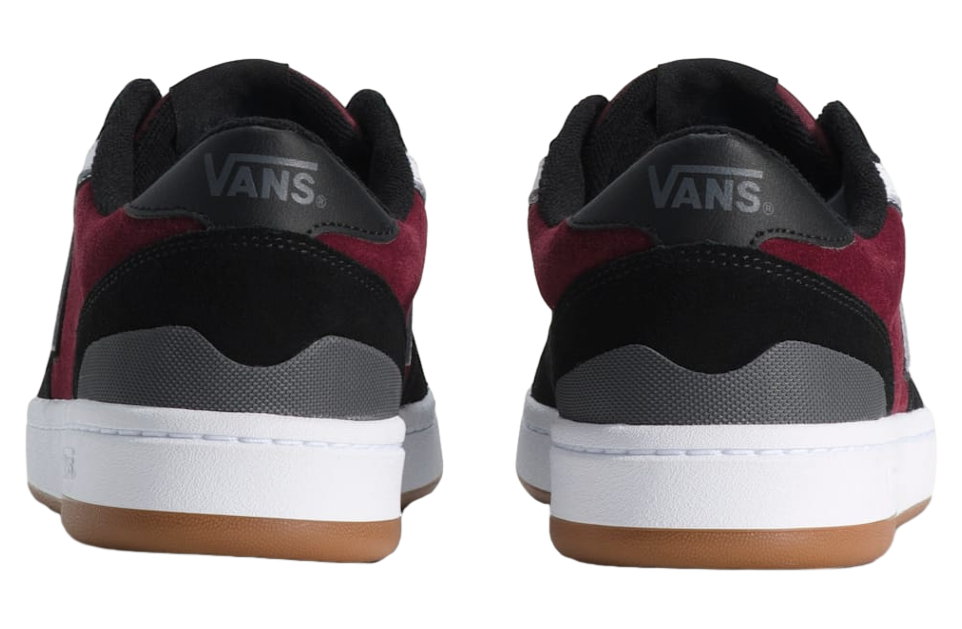 Vans Lowland 2.0 Black / Port Red