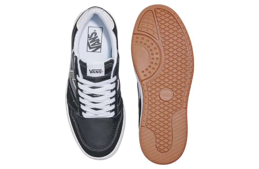 Vans Lowland 2.0 Black / White / Gum JAN 2025