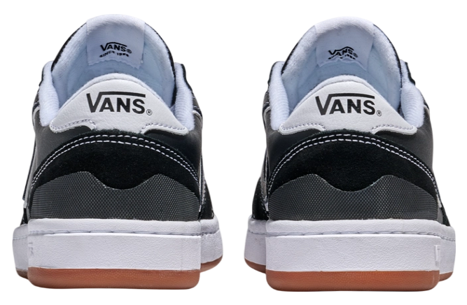 Vans Lowland 2.0 Black / White / Gum JAN 2025