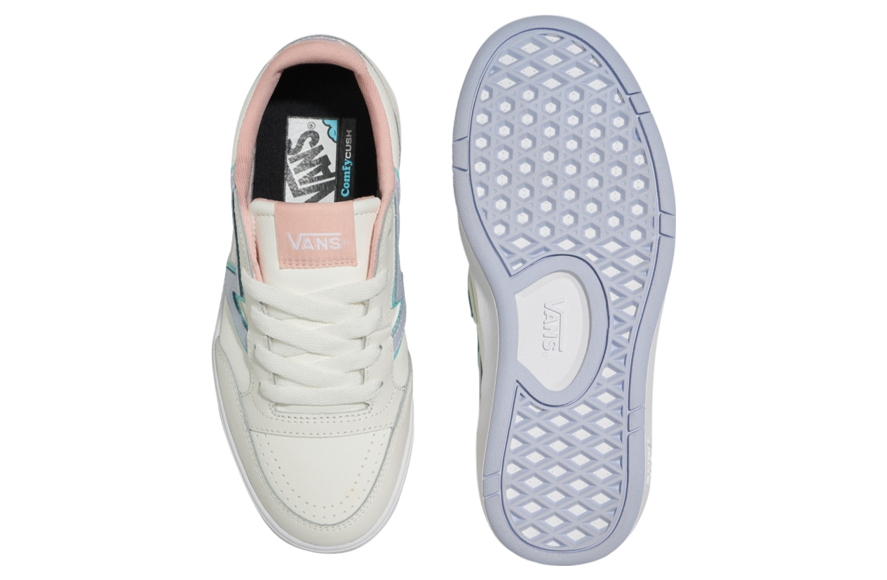 Vans Lowland Comfycush Blanc De Blanc / Multi