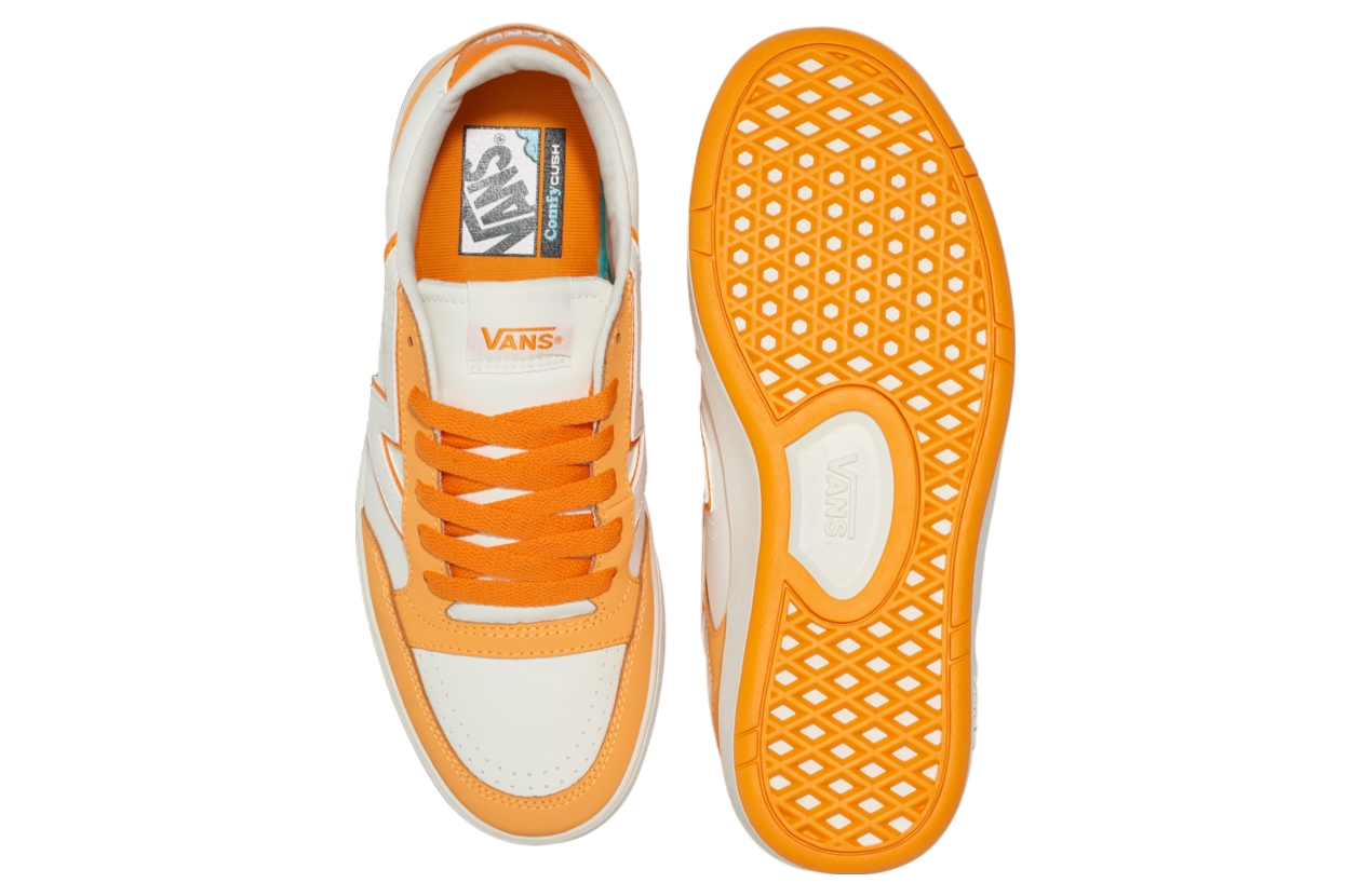 Vans Lowland Comfycush Creamsicle Orange