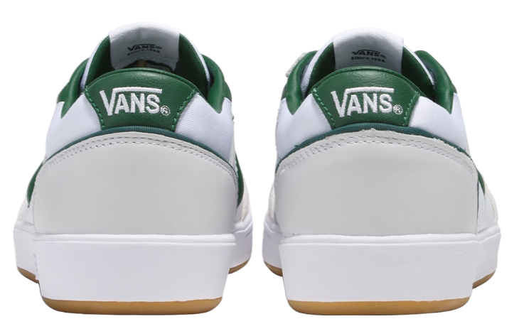 Vans Lowland Comfycush Jmp R Court Green / White