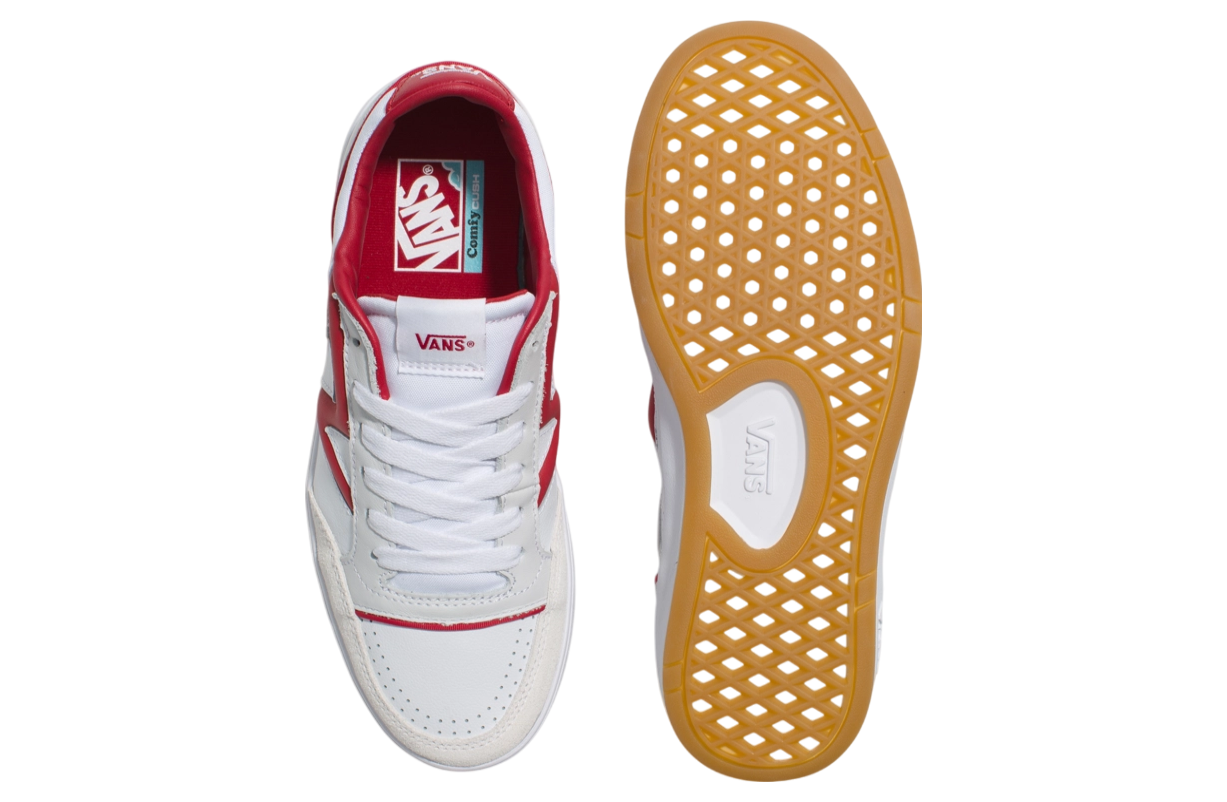 Vans Lowland Comfycush Jmp R Court Red / White