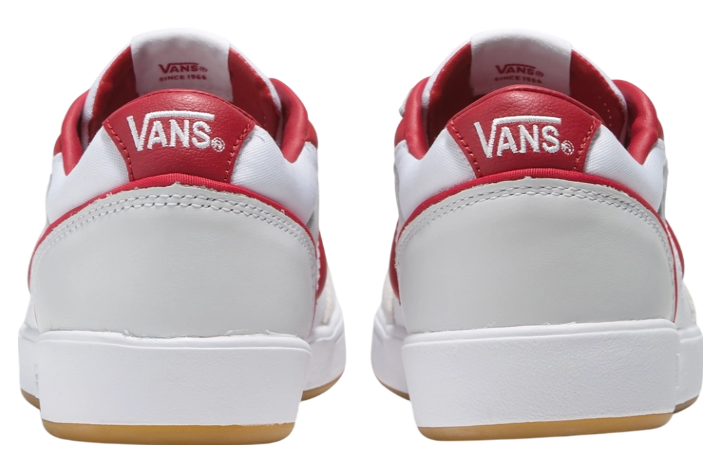 Vans Lowland Comfycush Jmp R Court Red / White