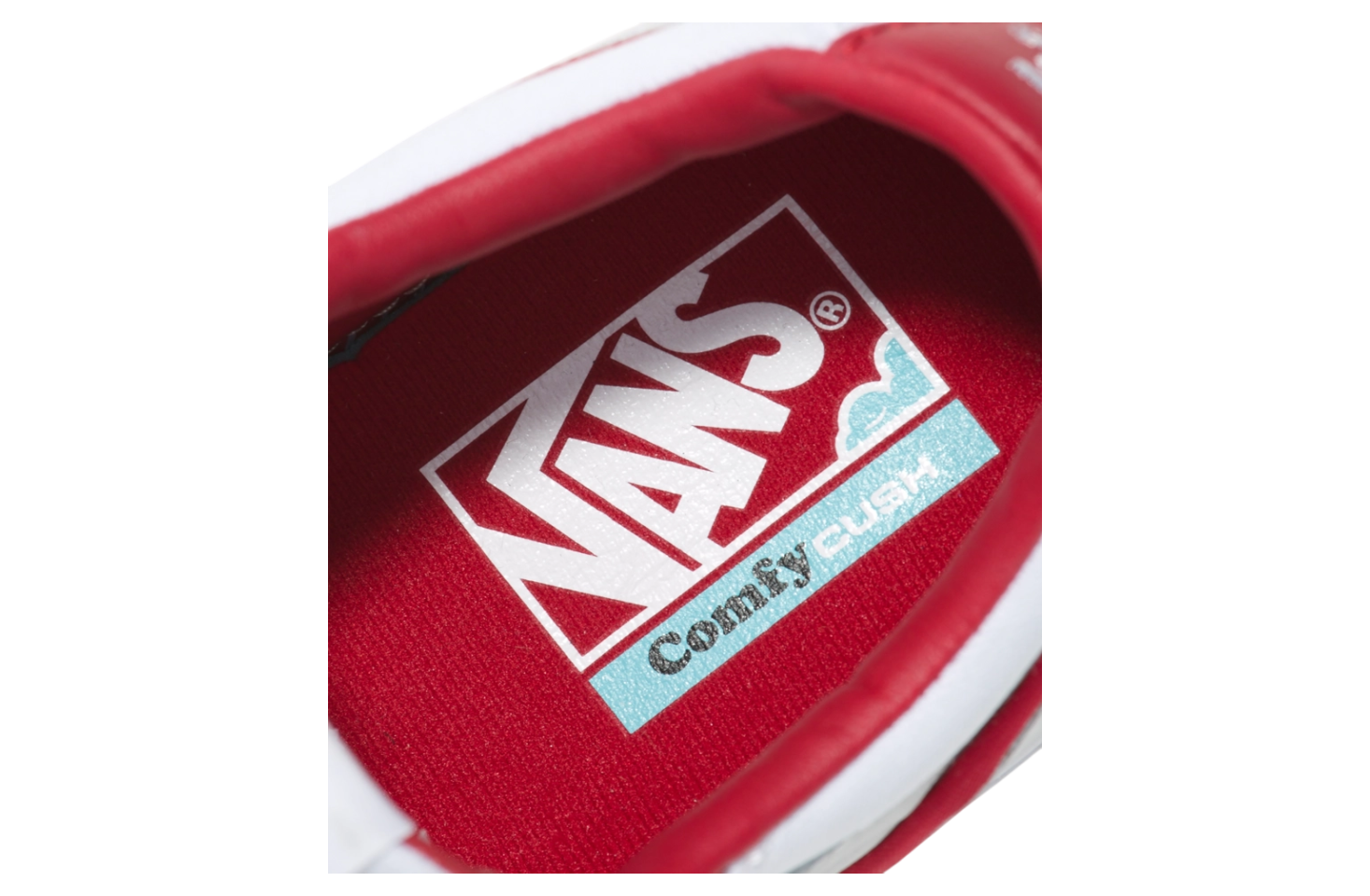 Vans Lowland Comfycush Jmp R Court Red / White