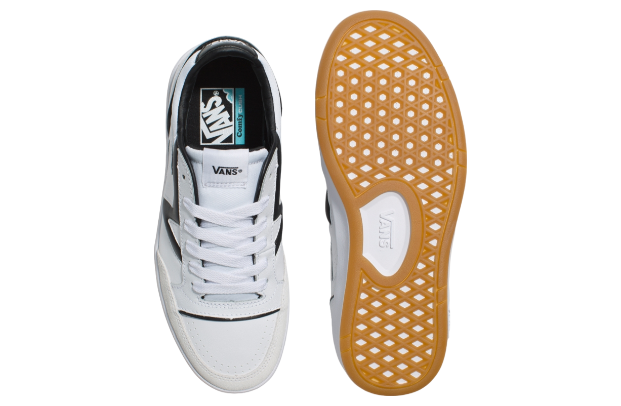 Vans Lowland Comfycush Jmp R Court True White / Black