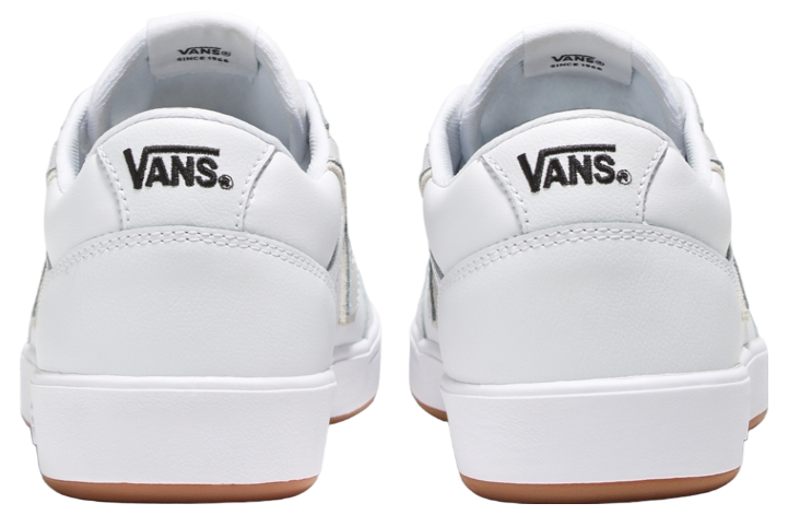 Vans Lowland Comfycush Leather True White / Dawn Blue