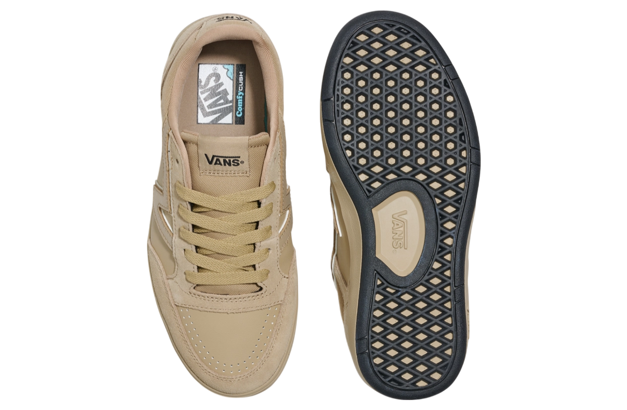 Vans Lowland Comfycush Mono Incense Beige