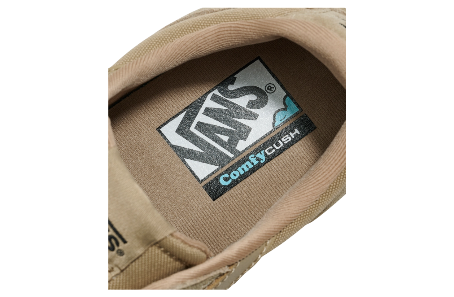 Vans Lowland Comfycush Mono Incense Beige