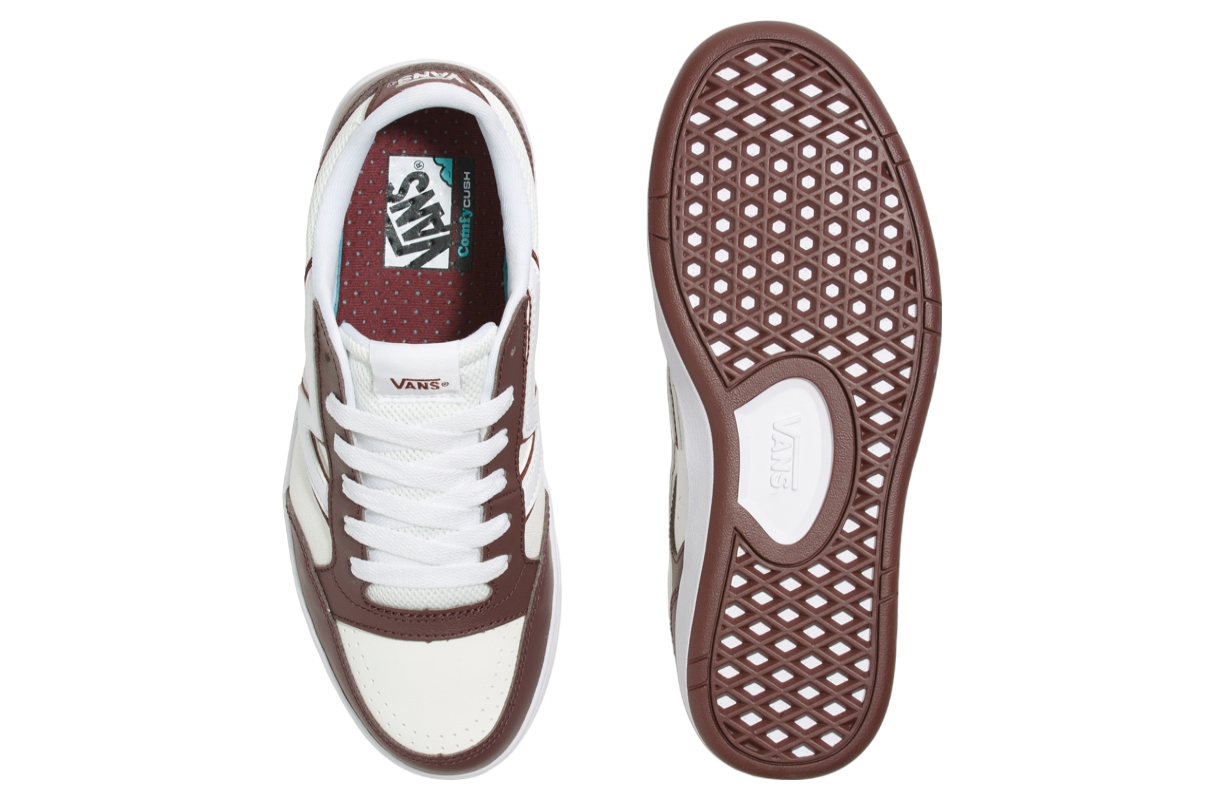 Vans Lowland Comfycush New Varsity Bitter Chocolate