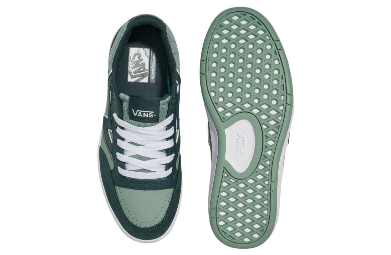 Vans Lowland Comfycush New Varsity Green Gables