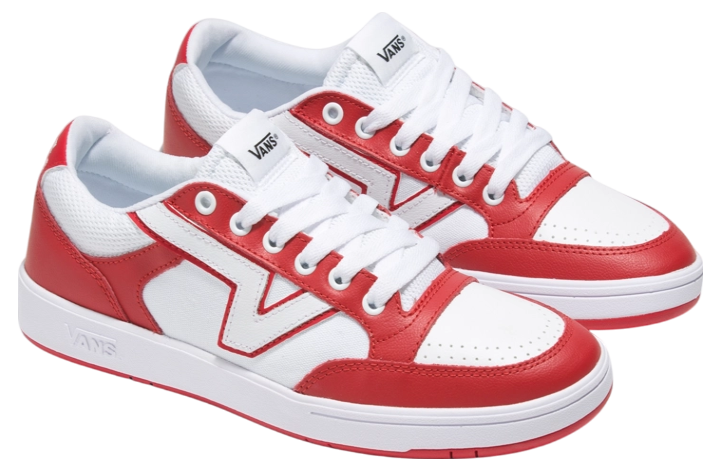 Vans Lowland Comfycush New Varsity Red / True White