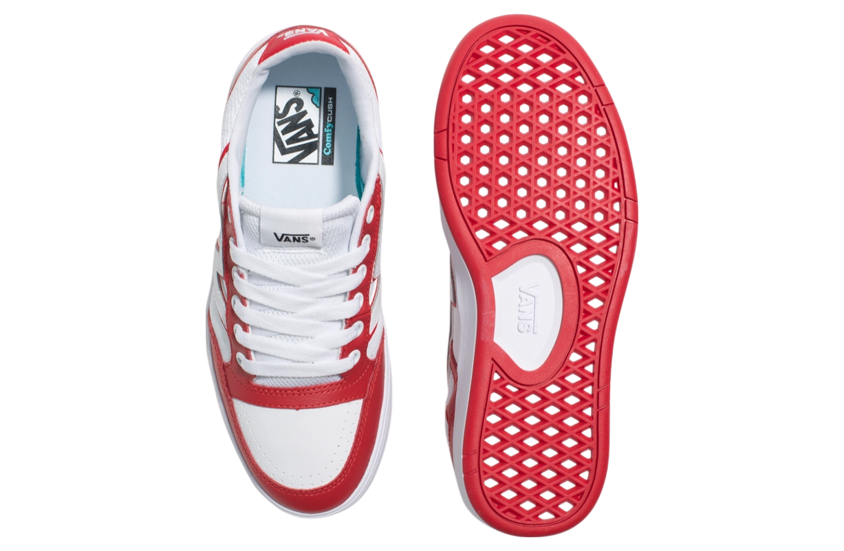 Vans Lowland Comfycush New Varsity Red / True White