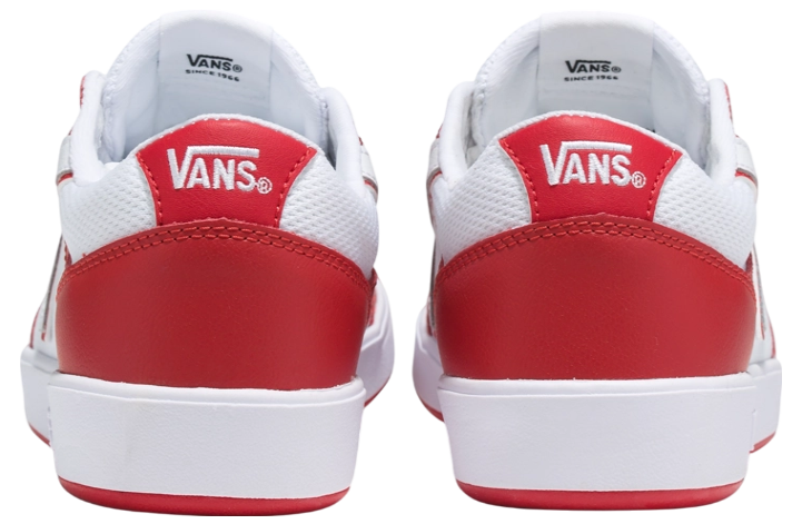 Vans Lowland Comfycush New Varsity Red / True White