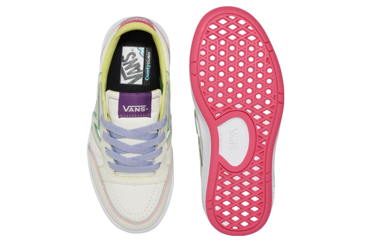 Vans Lowland Comfycush Pop Marshmallow / Multi